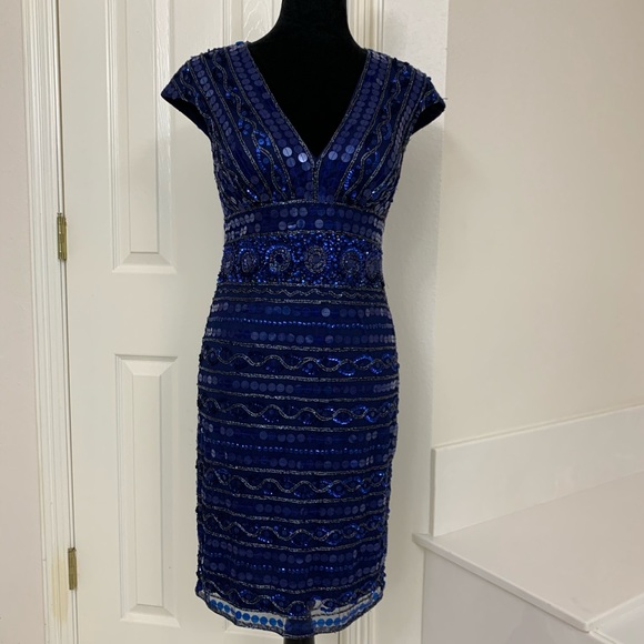 Stunning Nightway Sequin Dress - Picture 7 of 7